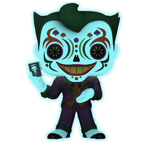 Figurine Funko Pop ! N°414 - Dia De Los Dc - Joker